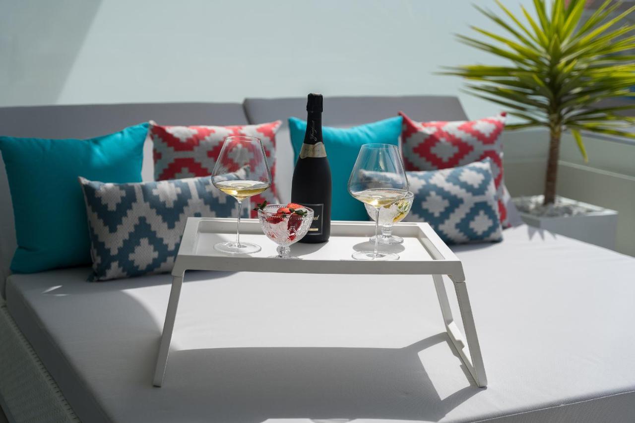 Modern New Apartment Las Terrazas De Costa Adeje. Heated Pool, Big Terrace And Private Parking Eksteriør bilde