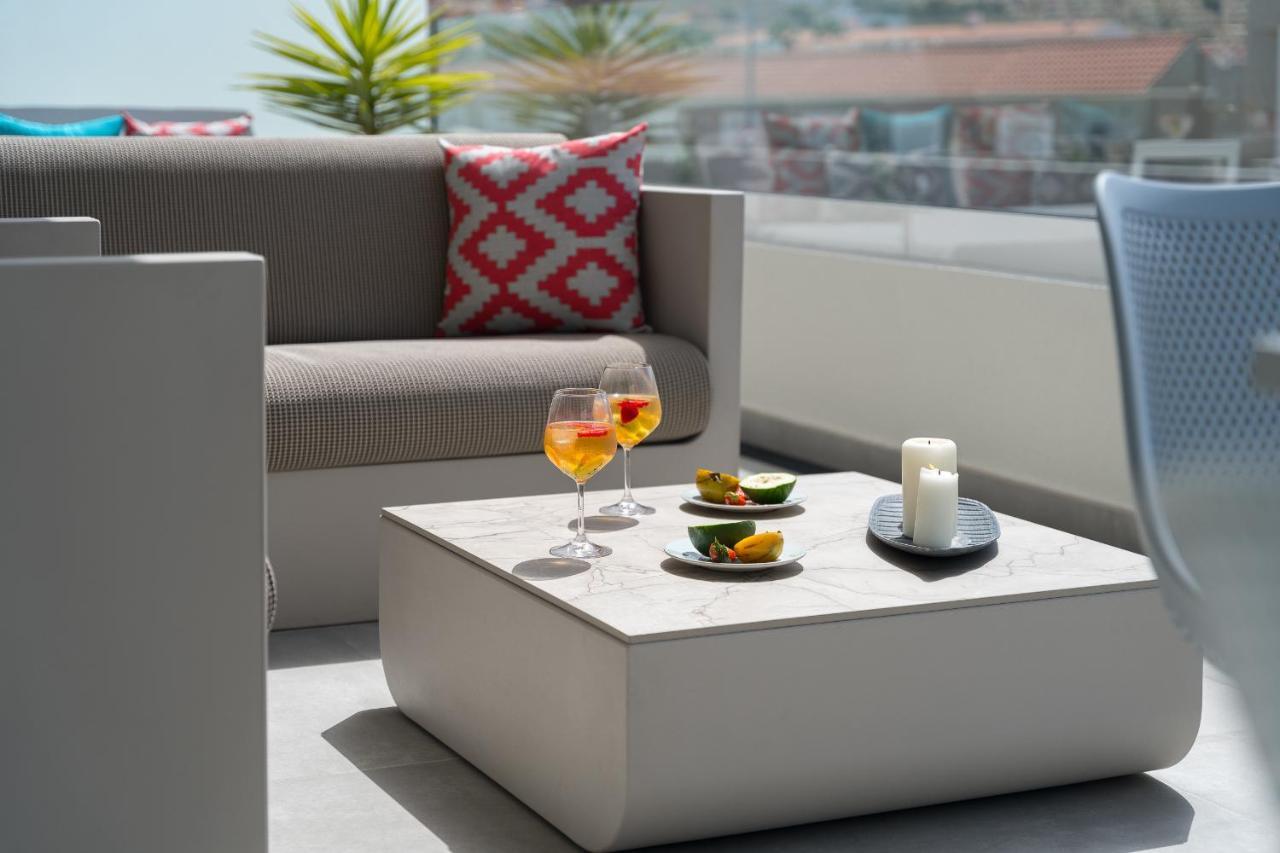 Modern New Apartment Las Terrazas De Costa Adeje. Heated Pool, Big Terrace And Private Parking Eksteriør bilde