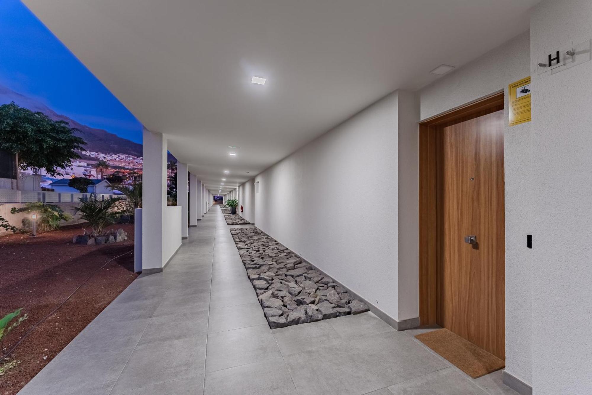 Modern New Apartment Las Terrazas De Costa Adeje. Heated Pool, Big Terrace And Private Parking Eksteriør bilde